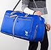 Bago Travel Duffel Bag For Women & Men - Foldable Duffle For Luggage Gym Sports 23