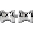 Alise Shower Glass Door Handle,Sliding Shower Doors Knob,Double Sided Pull Hardware Replacement Parts for Bathroom Glass Doors,L7000 Solid SUS304 Stainless Steel Polished Chrome…