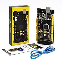 KEYESTUDIO Mega 2560 R3 Board for Arduino Projects with USB Cable