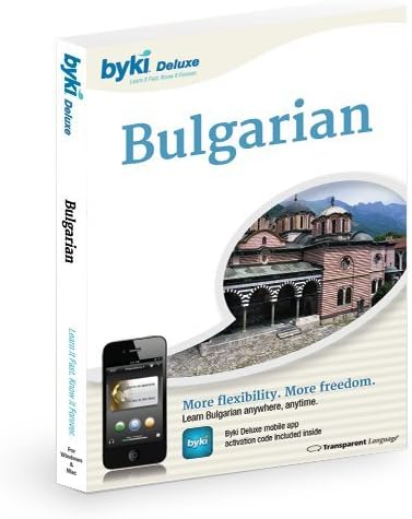 Byki Bulgarian Language Tutor Software &amp; MP3 Audio Learning CD-ROM for Windows &amp; Mac