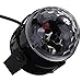 DJ Lights MECO sound activated party lights mini RGB LED crysral magic ball Multi Colored Rotating stage effect light clubs disco light for Home Room Dance Parties