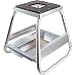 Black Widow MX-STAND-ALUM-LITE Aluminum Motocross Dirt Bike Stand - 1,500 lbs. Capacity