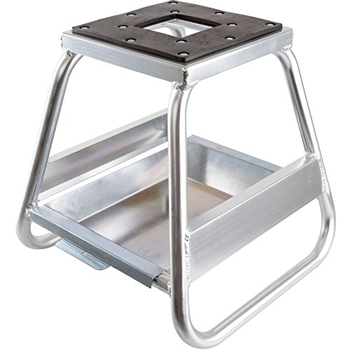 Black Widow MX-STAND-ALUM-LITE Aluminum Motocross Dirt Bike Stand - 1,500 lbs. Capacity