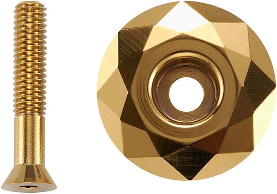 Libertry Road Mountain Bike Top Tube Cap Bicycle Headset Cover Screws Stem Spacers Colorful