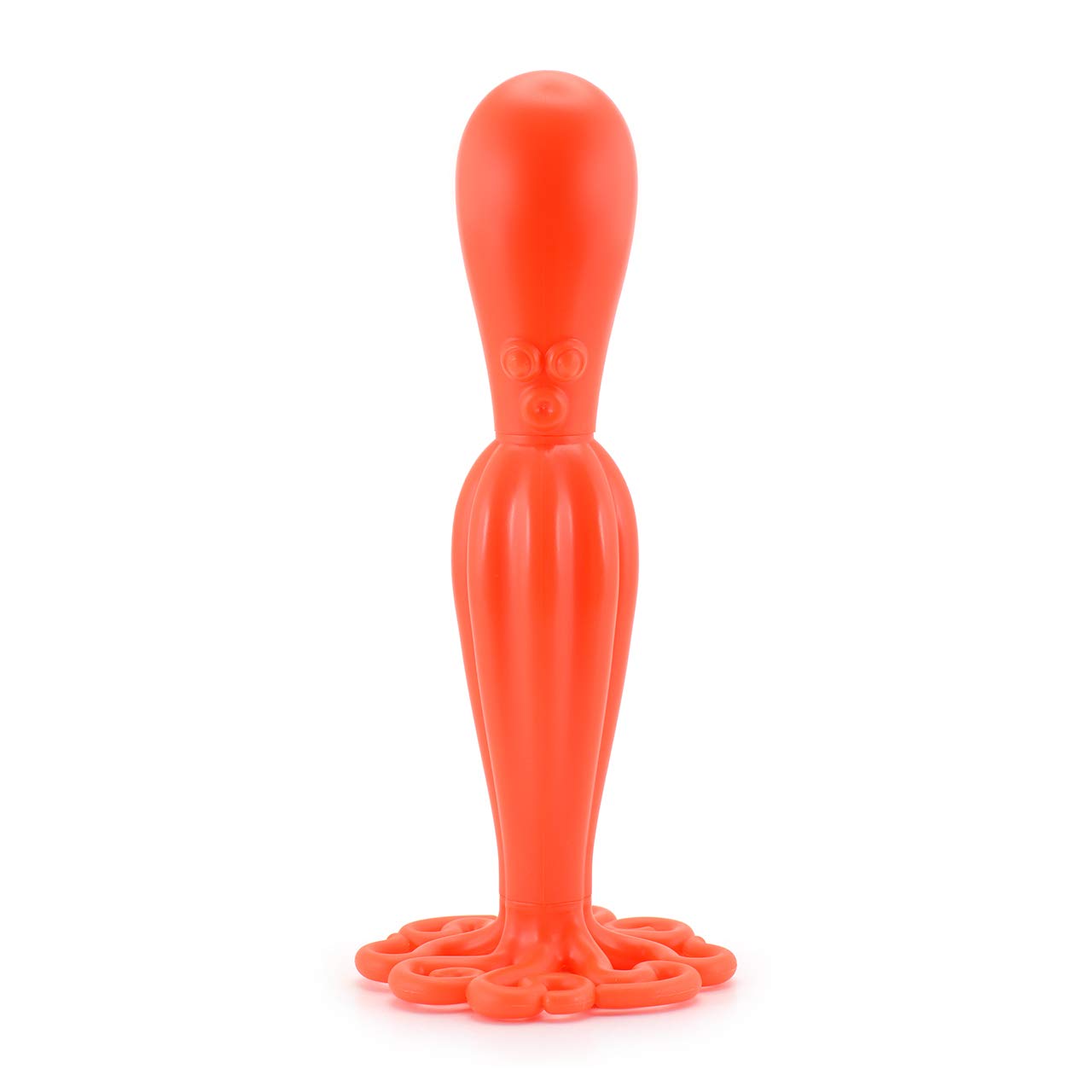 CKB Ltd® Red Kraken Squid Themed Plastic Potato Masher - for Mashed Sweet Potatos
