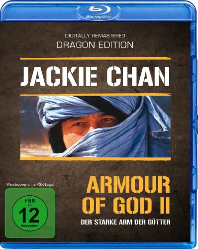 Armour of God II - Der starke Arm der Götter (Dragon Edition)