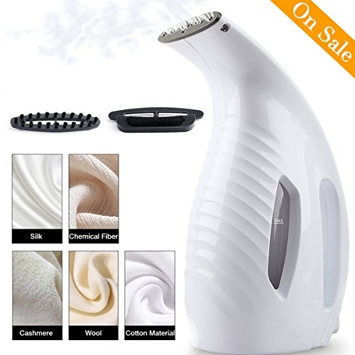 Baabyoo Travel Garment Steamers Ironing Accessories Trouser Pressers Garment Steamer Accessories Ironing Sets Clothes Irons Fabric Steamers for Clothes 180ml Compact Clothes Wrinkle Shooter