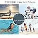VIFUUR Water Sports Unisex Shoes LoveBlack - 7.5-8.5 Women/6-7 Men