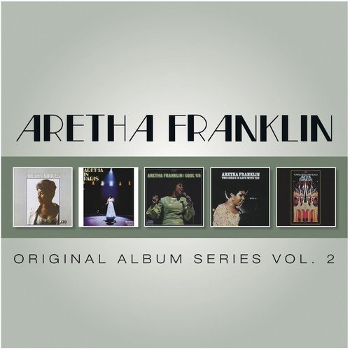 Aretha Franklin - Original Album Series 2 - Zortam Music