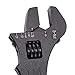 EVIL ENERGY AN Fitting Hose Wrench Adjustable 3AN-12AN Aluminum Black