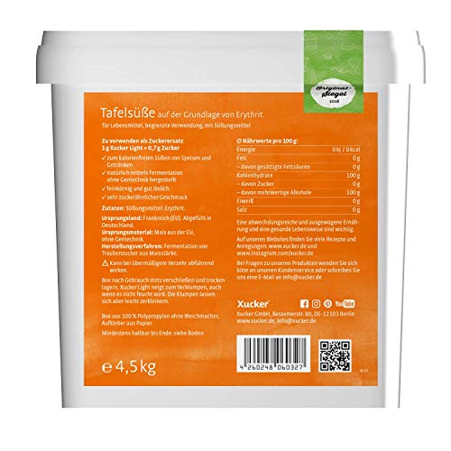 45-kg-Box-Xucker-Light-Erythrit-Erythrit-von-Xucker-Xucker-Light-Sparpack-Vegan-Allergen-frei-Zahnfreundlich-Kalorienfrei