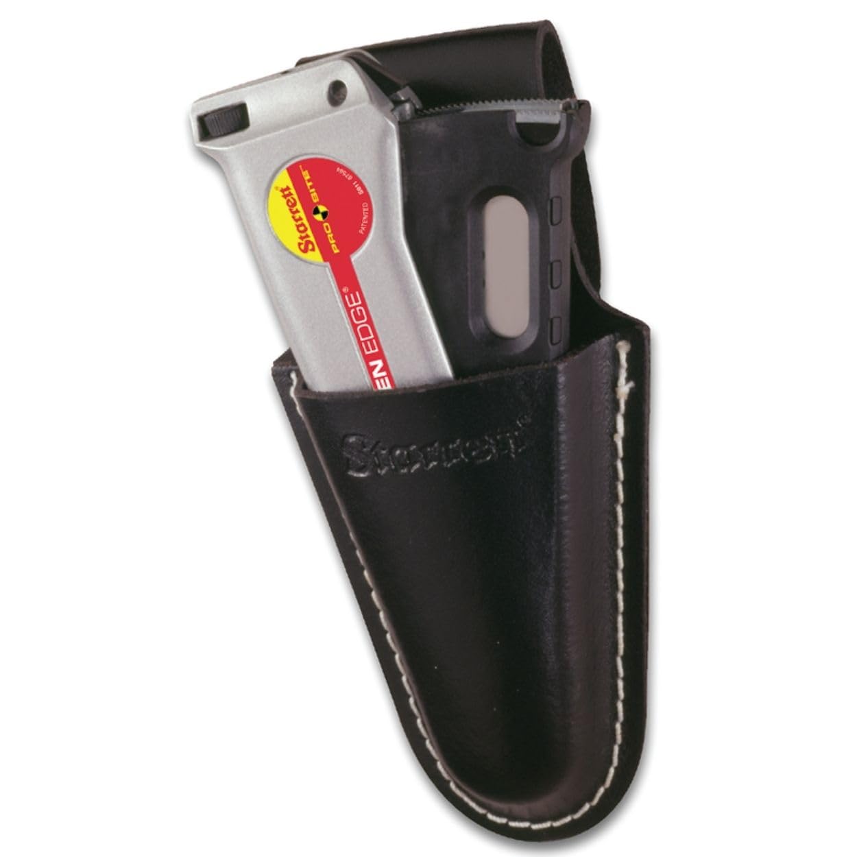 Starrett SO11 968 Leather Holster for Hidden Edge Safety Knife