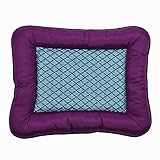 WIDEN Pet Mat Breathable Cool Pet Kennel Mat Viscose Fiber