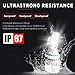 LASFIT LS Series 9006/HB4 LED Headlight Bulbs-LUMILEDS LUXEON Z ES Chips-90W 10000LM 6000K-Low Beam/Fog Light-2 Yr Warranty