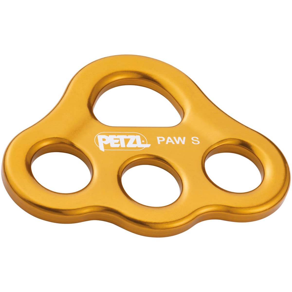 PETZL, Paw S, Multiplier Anchors, Yellow, One Size, Unisex-Adult