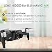 Arzroic Mavic Air Lens Hood Sun Shade Accessories Camera Gimbal Cover Protector Guard Cap Lock for DJI Mavic Air