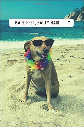 Bare Feet Salty Hair Blank Lined Beach Journal Notebook First Day Of Summer Vacation Journal Gifts For Mom Summer Writing Journal For Girls Gag Gifts For Friends Beach Dog Friendly Amazon De