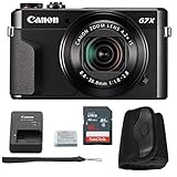 Canon G7x Mark II Digital Camera Bundle + Canon PowerShot g7 x Mark II Advanced Accessory Kit - Including EVERYTHING You Need To Get Started