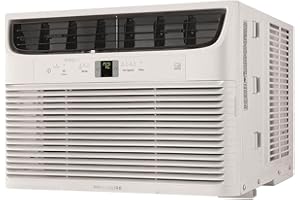 Frigidaire FHWW123WB1 12,000 BTU Connected Window-Mounted Room Air Conditioner, White