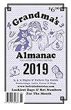 2017 Grandma's Almanac - Lottery Book
