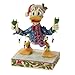Enesco Disney Traditions by Jim Shore Donald with Christmas Lights Figurine, 6-1/2-Inch