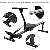 Estink-Rowing-Machine-LCD-Console-Displays-Adjustable-Resistance-Foldable-Rowing-Machine-120KG-Maximum-Load-for-Home-Gym-Training-484x189x256in Rowing Machine, LCD Console Displays Adjustable Resistance Foldable Rowing Machine 120KG Maximum Load for Home Gym…