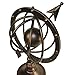 Deco 79 Glass Compass Armillary Globe, 10