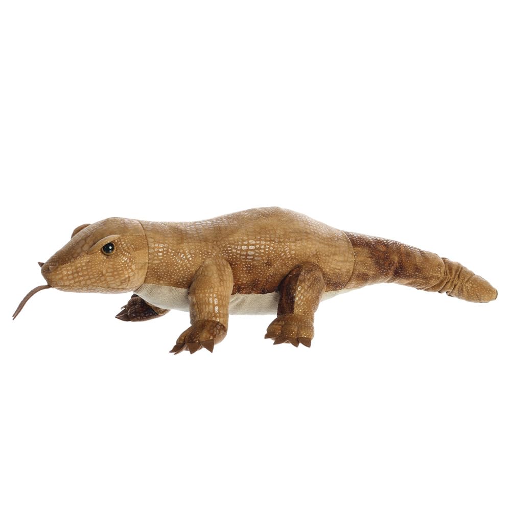 Aurora, 31954, Flopsies Komodo Dragon 17In, Soft Toy, Brown
