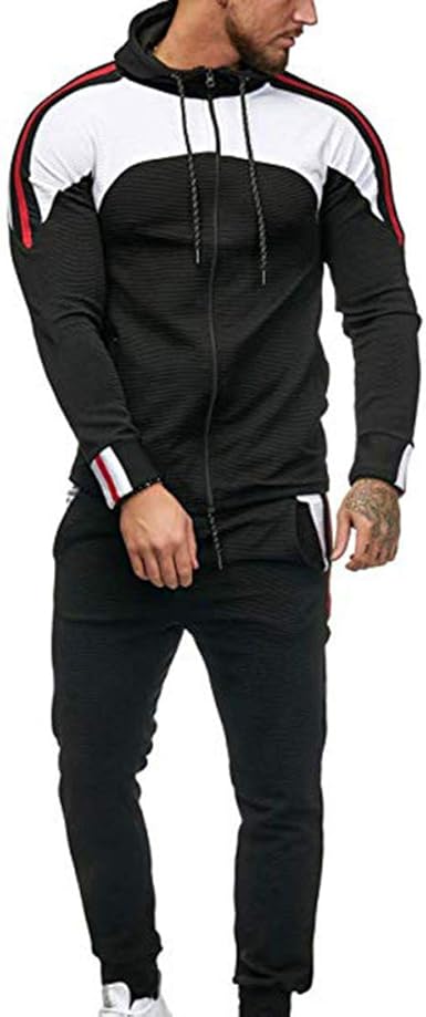 Sweat suit mens amazon Clearance