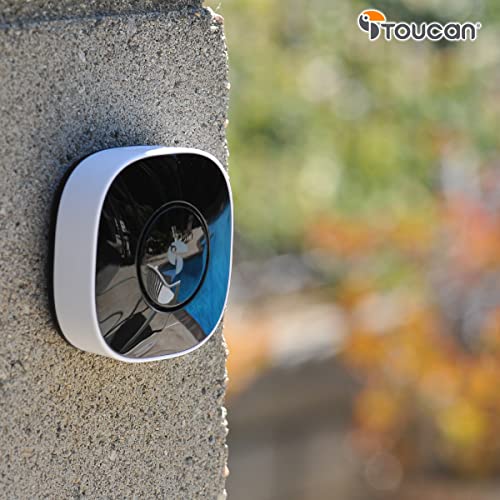 TOUCAN Wireless Doorbell Chime, 80 Feet Range With 6 Melodies, Pair Upto 10 Chimes Per Door