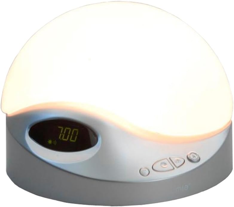 Lumie Bodyclock Advanced 200 Wakeup Light Alarm Clock Amazon.co.uk