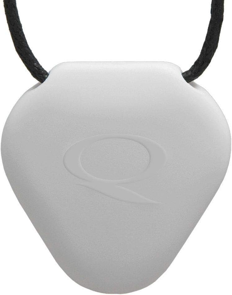Q-Link Triangle Acrylic SRT-3 Pendant - White, Eén maat