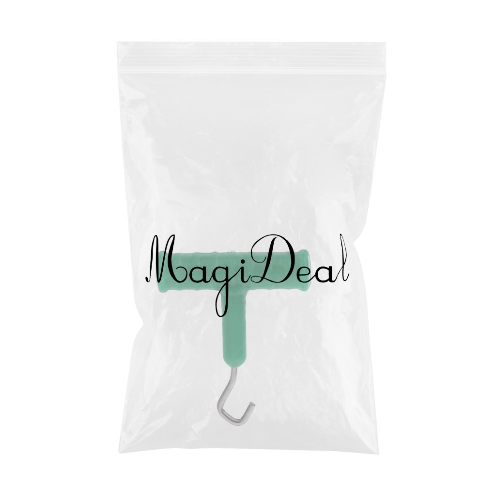Magideal Carp Fishing Knot Puller Tool For Tying Hair Rigs Hooks