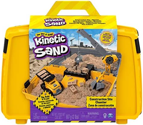 Kinetic Sand, Construction Site Folding 