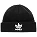 adidas Originals Men's Trefoil II Knit Beanie, Black, ONE SIZE