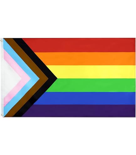 Bandiera dell'Alleanza Gay Straight Alliance in poliestere, 9,6 Bandiera dell'Alleanza Gay Straight Alliance in poliestere, 9,6