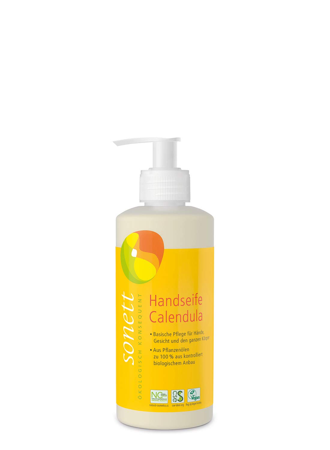 Calendula Hand Soap - Basic Care for Hands, Face and Whole Body - 300 ml