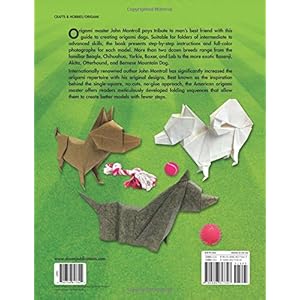 Dogs in Origami: 30 Breeds from Terriers to Hounds