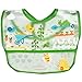 green sprouts  Wipe-Off Bib, Green Garden (Single)