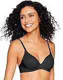 Hanes Women's Ultimate Invisible Look Underwire, Black, 36B