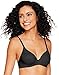 Hanes Women's Ultimate Invisible Look Underwire, Black, 36B