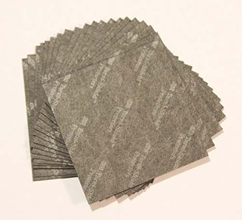 3M Tarni-Shield Anti-Tarnish Paper, Big 2x2 inch (25 tabs)