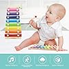 Soota Musical Instruments Toy Xylophone for babies, Holiday/Birthday Gift, Wooden Musical Instrument with Bright Multi-Colored Bars and Child-Safe Mallets