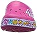 Crocs Crocband Butterfly K Clog (Toddler/Little Kid), Candy Pink, 10/11 M US Little Kid