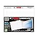 ROARING SPRING Wide Landscape Legal Pad, White, 2 Pads, 11