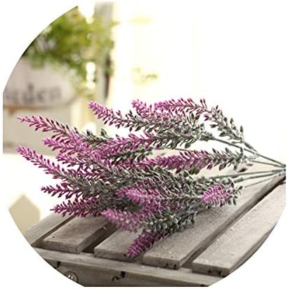 peals Artificial Flowers Grain Decorative Simulation of Aquatic Plants,Rple