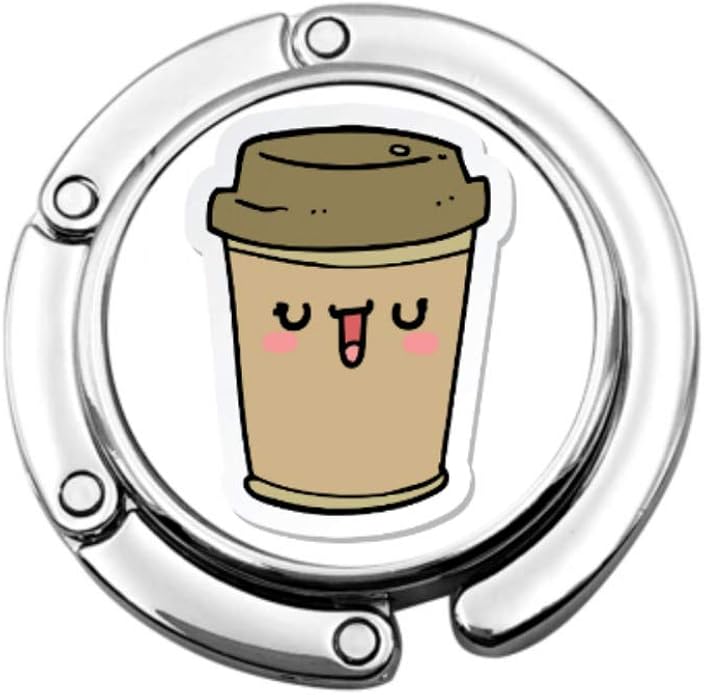Defirent Shape Simple Coffee Cup Multiple Purse Hanger