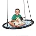 Outdoor Spider Web Tree Swing for Adults & Children - Backyard Net Swing Kit with Premium Comfort Safety Netting - Perfect 2 Person Spider Web Swing for Adult & Toddler - Guaranteed to Last Outside