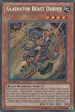 Yu-Gi-Oh! - Gladiator Beast Darius (LCGX-EN244) - Legendary Collection 2 - 1st Edition - Secret Rare
