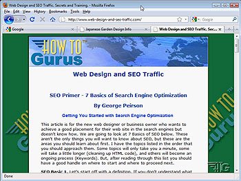 How to Build a Website plus SEO Search Engine Optimization Tutorial Training on 2 DVDs